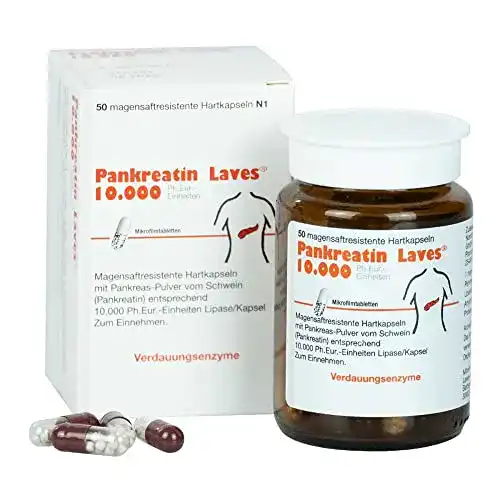 Kreon Laves-Arzneimittel GmbH PANKREATIN Laves 10.000