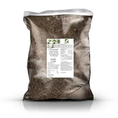Bonsaierde GREEN24 Bonsaisubstrat – 5 Ltr. Profi Linie Substrat