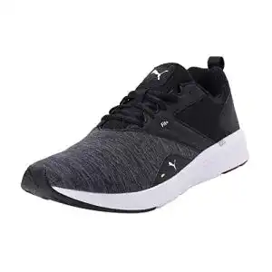 Laufschuhe Damen PUMA Unisex Nrgy Comet Laufschuhe, Schwarz