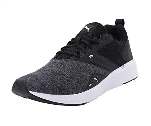 Laufschuhe Damen PUMA Unisex Nrgy Comet Laufschuhe, Schwarz