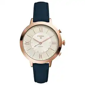 Fossil-Damenuhr Fossil Analog Quarz Uhr mit Leder Armband