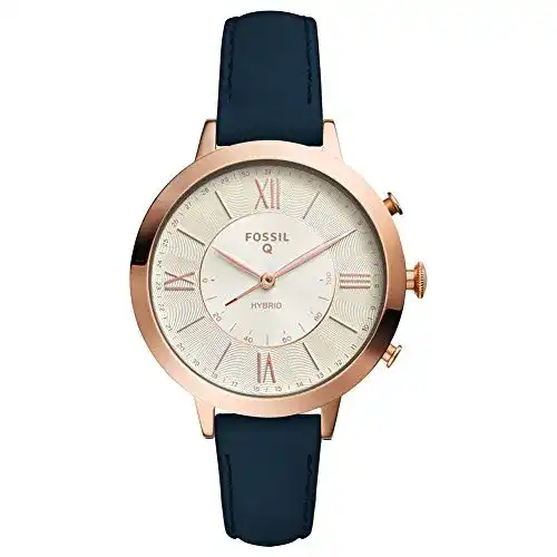 Fossil-Damenuhr Fossil Analog Quarz Uhr mit Leder Armband