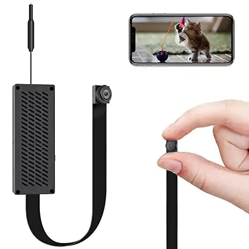 Knopfkamera Diprevo Mini Kamera WLAN,1080P HD