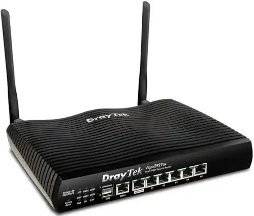DrayTek-Router DrayTek Vigor 2927ax Dual-WAN-VPN-Firewall