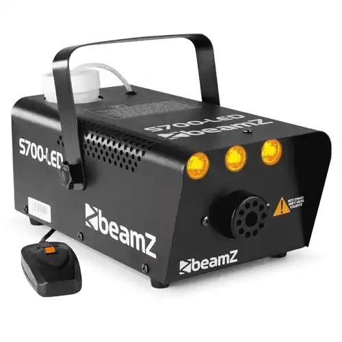 Nebelmaschine Beamz S700-LED mit Flammeneffekt, 700 W