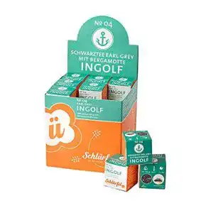 Schlürf-Tee Schlürf Schwarztee “Ingolf” No. 4, Bio-Schwarztee