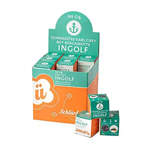 Schlürf-Tee Schlürf Schwarztee “Ingolf” No. 4, Bio-Schwarztee