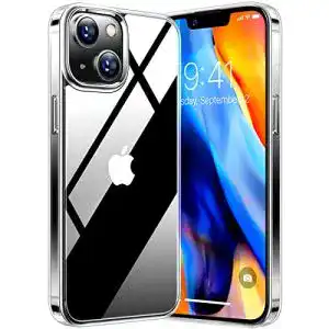 iPhone-13-Hülle TORRAS Diamond Clear, SGS Militärschutz