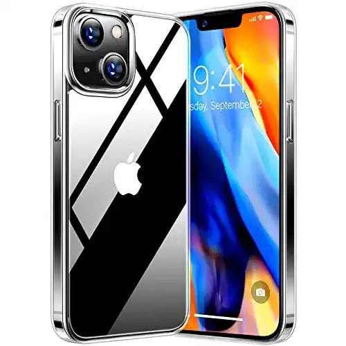 iPhone-13-Hülle TORRAS Diamond Clear, SGS Militärschutz