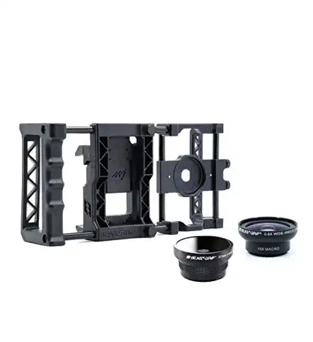 Handy-Objektiv BEASTGRIP Pro Universal Smartphone Kamera-Rig