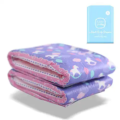 Abdl-Windel LittleForBig, 2 Stück-kleine Fantasie L