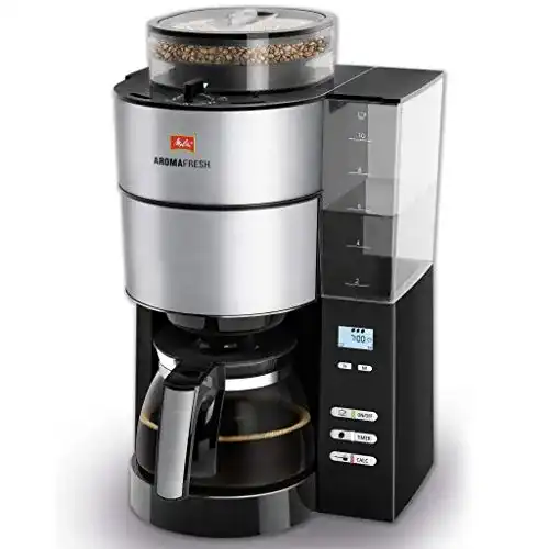 Kaffeemaschine Melitta AromaFresh 1021-01, Mahlwerk