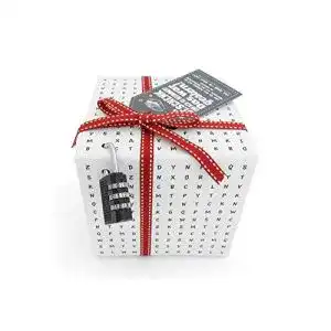 Geschenkbox SURPRISA Worträtselbox für alle Knobelfreunde