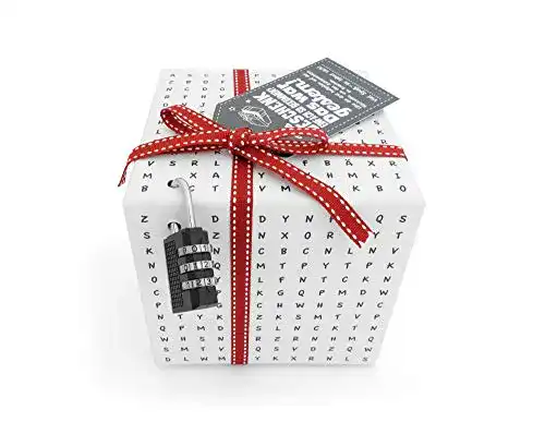 Geschenkbox SURPRISA Worträtselbox für alle Knobelfreunde