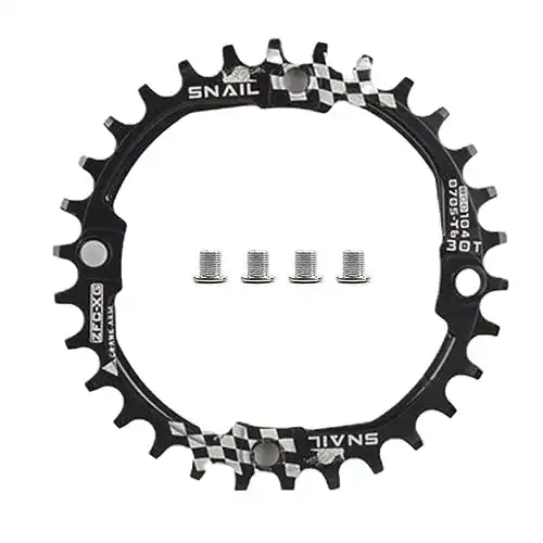 Kettenblatt CYSKY Schmale Breite 104BCD 30T Fahrrad Einzel