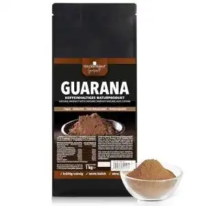 Guarana-Pulver Golden Peanut Guarana Pulver 1 kg, ohne Zusätze