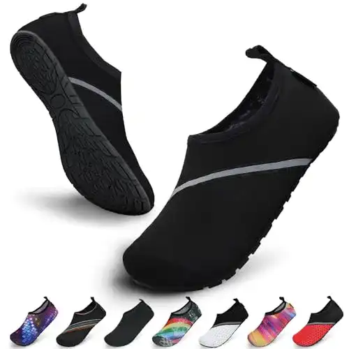 Neoprenschuhe Damen SAGUARO Badeschuhe Wasserschuhe