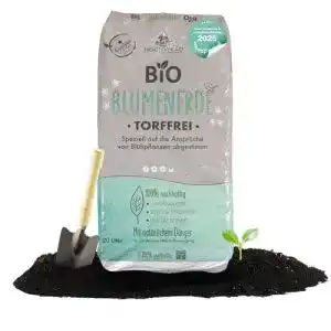 Blumenerde Hochwald – Bio 20 L torffrei nachhaltiger Langzeitdünger