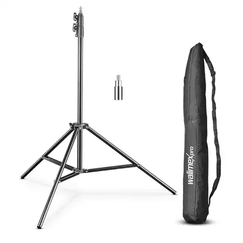 Die beste Lampenstativ Walimex pro FT-8051 260cm, mit Federdämpfung 2026 Test Bestseller Lampenstativ Walimex pro FT-8051 260cm, mit Federdämpfung