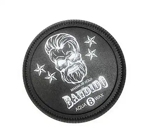 Bandido-Wax Bandido Aqua Hair Wax Nr.8 Haarwachs 150ml