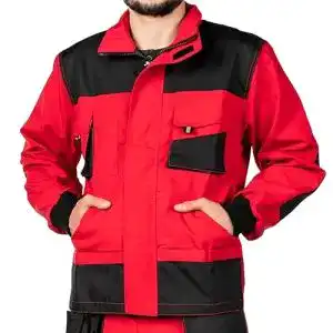 Forstjacke Mazalat Arbeitsjacke Männer, mit vielen Taschen