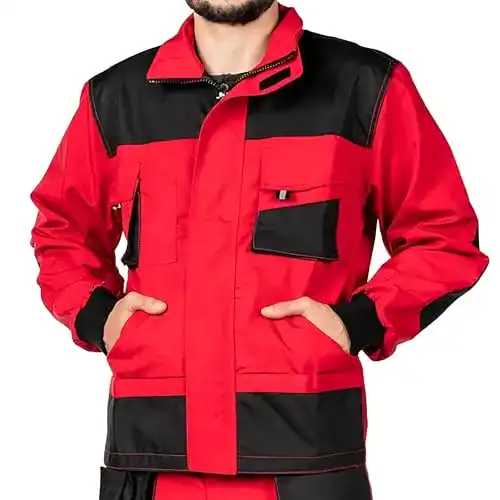 Forstjacke Mazalat Arbeitsjacke Männer, mit vielen Taschen