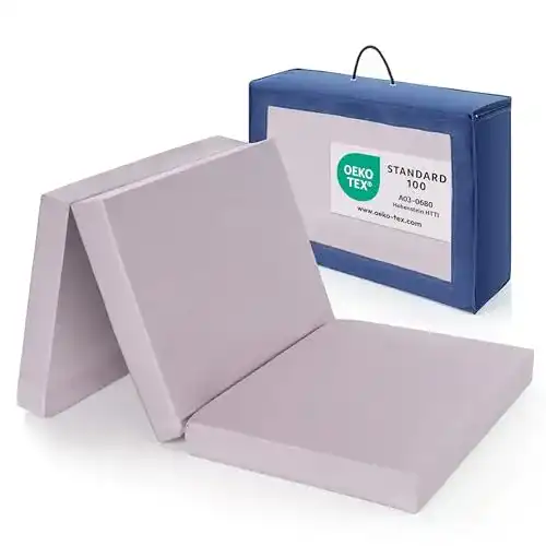 Alvi-Babymatratze Alvi Reisebettmatratze Komfort 60×120 cm