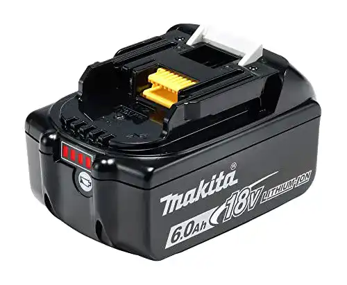 Makita-Akku Makita Ersatzakku BL 1860 B 18 Volt, 6,0 Ah