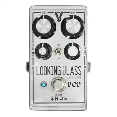 Overdrive-Pedal Dod Looking Glass Overdrive Pedal