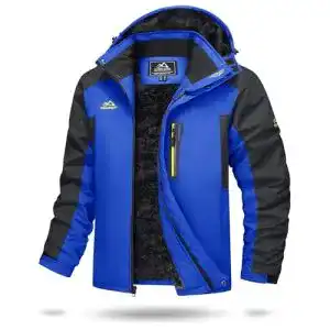 Skijacken TACVASEN Outdoorjacke Herren Wasserdicht Skijacke