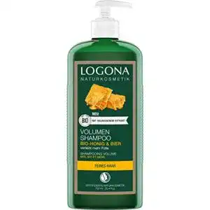 Bio-Shampoo LOGONA Naturkosmetik Volumen Shampoo Bier