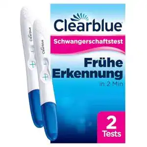 Frühschwangerschaftstest Clearblue Schwangerschaftstest, 2 Tests