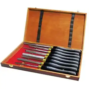 Drechseleisen Holzmann HSS-Profi-Drechselmesser Set 8-tlg