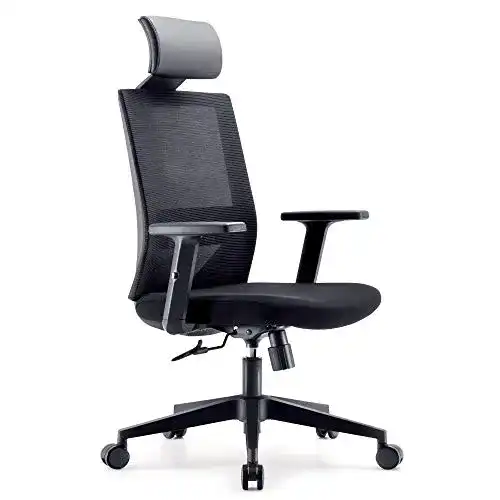 Sihoo-Bürostuhl SIHOO Bürostuhl, Schaumstoff, Schwarz1