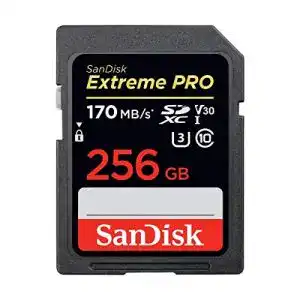 SDXC (256GB) SanDisk Extreme Pro SDXC UHS-I, V30, U3