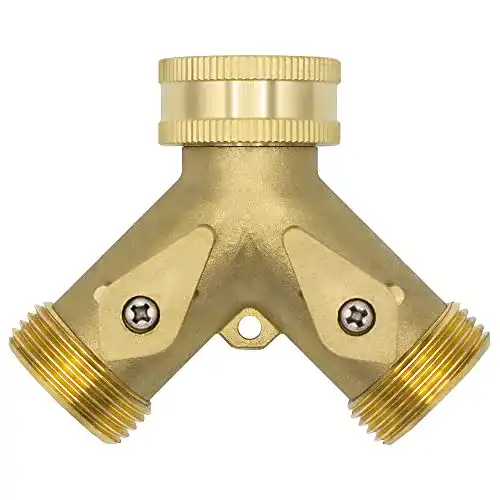 2-Wege-Verteiler VARIOSAN 2-Wege Y-Verteilerstück 10964, 3/4″