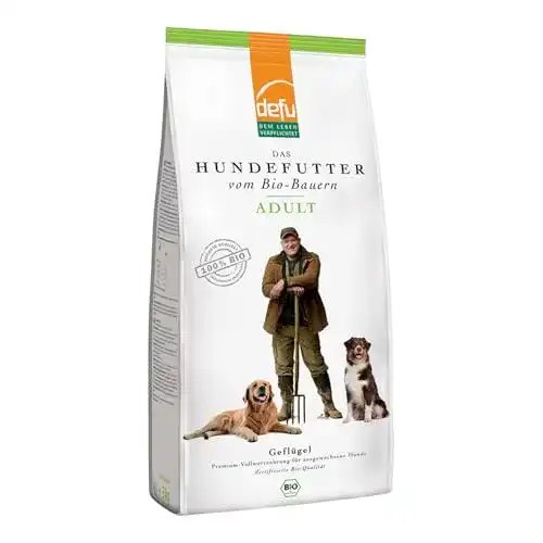 Die beste defu-Hundefutter defu Hund Adult Geflügel 2026 Test Bestseller defu-Hundefutter defu Hund Adult Geflügel