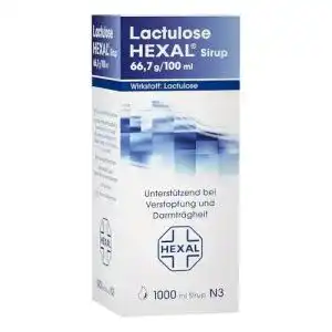 Abführmittel Hexal Lactulose Sirup, 1000 ml