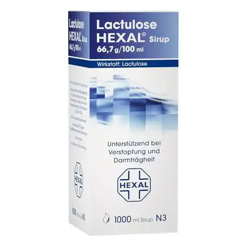 Abführmittel Hexal Lactulose Sirup, 1000 ml