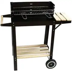 Holzkohle-Grillwagen Unbekannt Grillwagen KYNAST Deluxe eckig