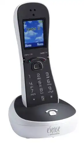 Swissvoice-Telefon swissvoice eSense schnurloses fulleco DECT