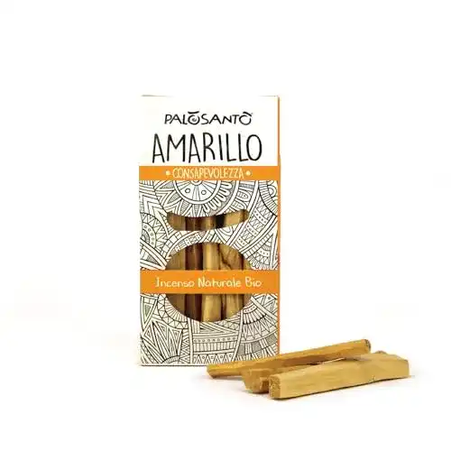 Palo Santo PALOSANTO – Räucherholz – Räucherstäbchen Amarillo