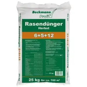 Herbstrasendünger Boni-Shop 25 kg Premium Rasendünger 700m²