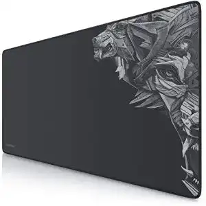 Gaming-Mousepad CSL-Computer Titanwolf XXL Speed Gaming