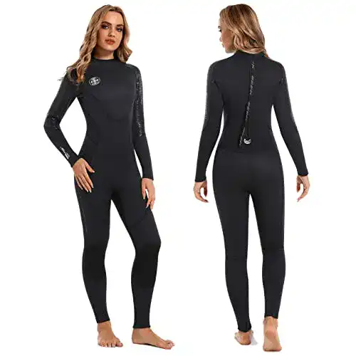 Neoprenanzug Damen BEEK Neopren Thermo Schwimmanzug
