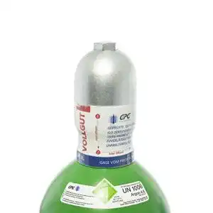 Argon-Gasflasche Gase Partner Argon 4.6 20 Liter, WIG,MIG