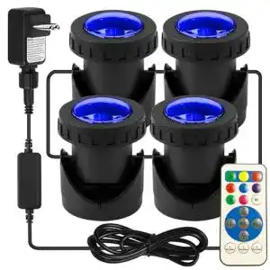 Teichbeleuchtung KEEPAQ Teichlicht, LED RGB Unterwasser