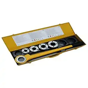 Schneidkluppe Rems Hand Eva m.K. 1/2-5/4 Zoll, 520015