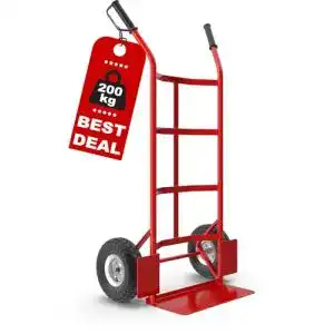 Sackkarre 200 kg Stagecaptain Carryboy Sackkarre, Rot