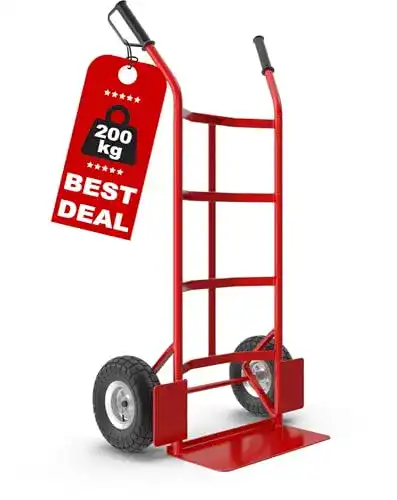 Sackkarre 200 kg Stagecaptain Carryboy Sackkarre, Rot